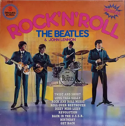 The Beatles & John Lennon - Rock 'N' Roll