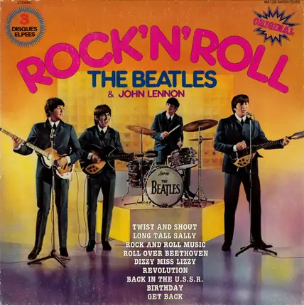 The Beatles & John Lennon - Rock 'N' Roll