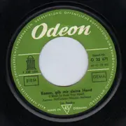 7'' - The Beatles - Komm Gib Mir Deine Hand / Sie Liebt Dich - picture sleeve