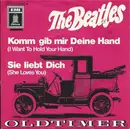 7'' - The Beatles - Komm Gib Mir Deine Hand / Sie Liebt Dich