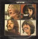LP - The Beatles - Let It Be - UK GREEN APPLE