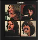 LP - The Beatles - Let It Be = レット・イット・ビー - + Insert
