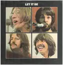 LP - The Beatles - Let It Be - UK Parlophone Logo
