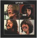 LP - The Beatles - Let It Be - non gatefold