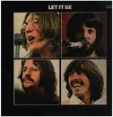 LP - The Beatles - Let It Be - Red
