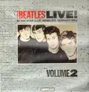 LP - The Beatles - Live At The Star-Club In Hamburg Germany, 1962 Volume 2