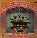 LP - The Beatles - Magical Mystery Tour = マジカル・ミステリー・ツアー - Booklet / Red Vinyl