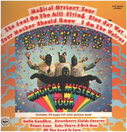 The Beatles - Magical Mystery Tour