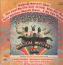 LP - The Beatles - Magical Mystery Tour - Insert / Red Vinyl