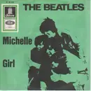 7'' - The Beatles - Michelle / Girl - picture sleeve