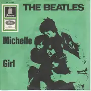 7'' - The Beatles - Michelle / Girl - picture sleeve
