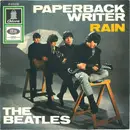 7inch Vinyl Single - The Beatles - Paperback Writer / Rain