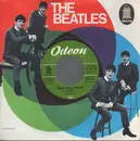 7inch Vinyl Single - The Beatles - Please Mister Postman / Hold Me Tight - artist sleeve, BIEM & GEMA