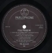 LP - The Beatles - Please Please Me