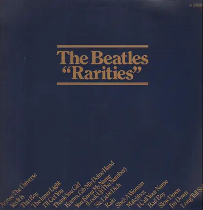 The Beatles - Rarities