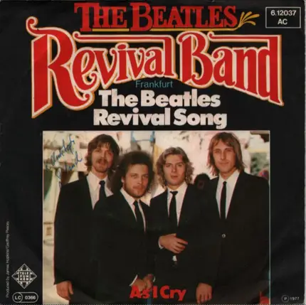 The Beatles Revival Band - The Beatles Revival Song