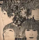 LP - The Beatles - Revolver - Red translucent /2 Inserts / Fold-open style cover