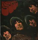LP - The Beatles - Rubber Soul - 1st Japan Press. Transl. dark red vinyl. + Insert