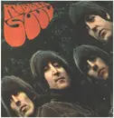 LP - The Beatles - Rubber Soul - BLUE EMI/ODEON LABELS