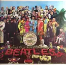 LP - The Beatles - Sgt. Pepper's Lonely Hearts Club Band - Gatefold + Inlay