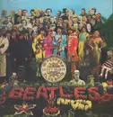 LP - The Beatles - Sgt. Pepper's Lonely Hearts Club Band - + Cut-Out Cardboard