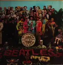 LP - The Beatles - Sgt. Pepper's Lonely Hearts Club Band - 1st US Mono ,Gatefold