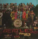 LP - The Beatles - Sgt. Pepper's Lonely Hearts Club Band - First UK Pressing / KT stamped label