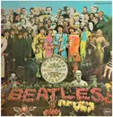 LP - The Beatles - Sgt. Pepper's Lonely Hearts Club Band - Insert