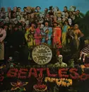 LP - The Beatles - Sgt. Pepper's Lonely Hearts Club Band - Red Vinyl
