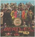 LP - The Beatles - Sgt. Pepper's Lonely Hearts Club Band - Yellow Vinyl + Cut-Out Card
