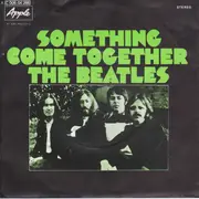 7inch Vinyl Single - The Beatles - Something / Come Together - Picture sleeve