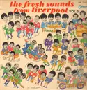 LP - The Beatles, Hermans Hermits, Manfred Mann a.o. - The Fresh Sounds From Liverpool Vol. 3 - Red Translucent