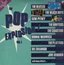 Double LP - The Beatles, Jimi Hendrix a.o. - The Pop Explosion! Volume One