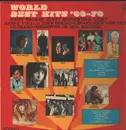 LP - The Beatles, Scott Walker, Jane Birkin & Serge Gainsbourg a.o. - World Best Hits '69-70 - Gatefold / + attched insert