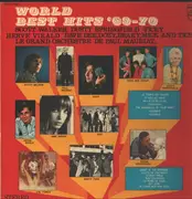 LP - The Beatles, Scott Walker, Jane Birkin & Serge Gainsbourg a.o. - World Best Hits '69-70 - Gatefold / + attched insert