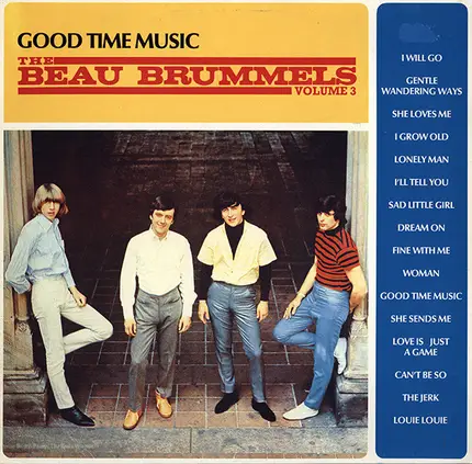 The Beau Brummels - Good Time Music Volume 3