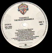 LP - The Beau Brummels - Triangle
