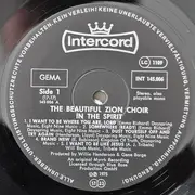 LP - The Beautiful Zion Missionary Baptist Church Choir Featuring Emma Richards - In The Spirits