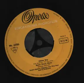 Pee Wee Hunt And His Orchestra - China Boy / Basin Street Blues