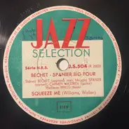 The Bechet / Spanier Big Four - Squeeze Me / Sweet Sue, Just You