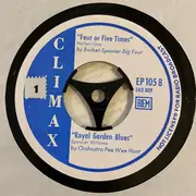 7inch Vinyl Single - The Bechet / Spanier Big Four / Pee Wee Hunt And His Orchestra - Climax EP 105 - EP