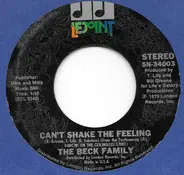 The Beck Family - Can't Shake The Feeling / Nobody But You