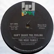 12inch Vinyl Single - The Beck Family - Can't Shake The Feeling