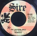 7inch Vinyl Single - The Bedrocks - The Lovedene Girls
