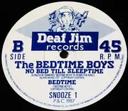 12inch Vinyl Single - The Bedtime Boys - No Sleep Till Bedtime