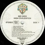 LP - The Bee Gees - High Civilization