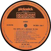 LP - The Bee Gees - I've Gotta Get A Message To You