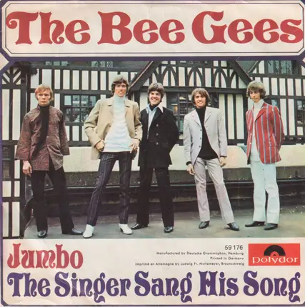 The Bee Gees - Jumbo / The Singer Sang His Song