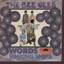 7'' - The Bee Gees - Words / Sinking Ships