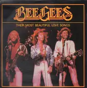 LP - The Bee Gees - Their Most Beautiful Love Songs